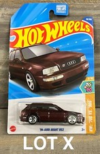 Hot Wheels Factory Fresh 94 Audi Avant RS2 1994 New Brown 70s VS 90s LOT X