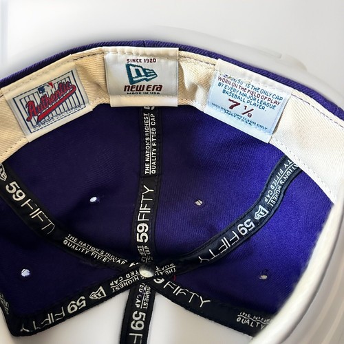 Arizona Diamondbacks RARE Opening Day MLB 1998 Fitted Hat Size 7 1/8 Vintage - Picture 5 of 5