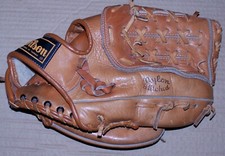 Used Barry Bonds model Wilson baseball glove A2144