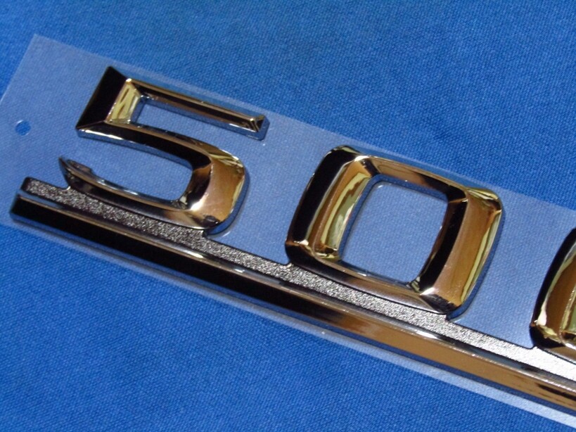 MERCEDES BENZ W124 500E REPLICA EMBLEM A1248173715 | eBay