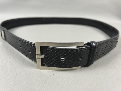 Beautiful Vintage Versace Belt Vintage 90s Belt, 90s VERSACE Belt, Versace Versus Lion Belt  main image 3