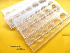 LOT 5 * 6 Coin Year or Mint Set Holders by Whitman .01cent TO THE LARGE $1.00