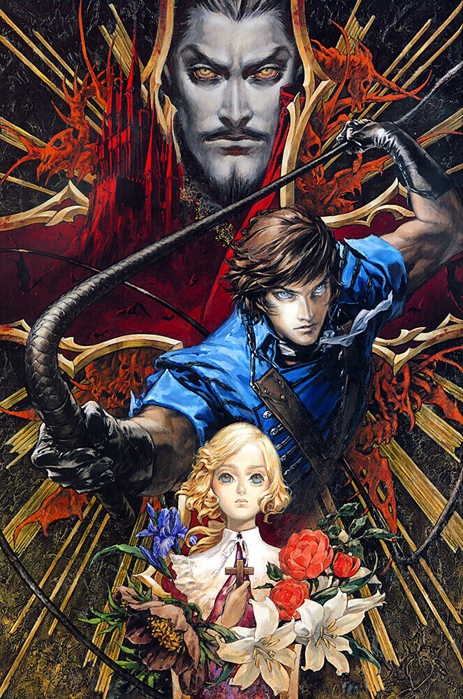 Castlevania Dracula X Chronicles PSP PS1 Premium POSTER MADE Castlevania Dracula X Chronicles PSP PS1 Premium POSTER MADE
