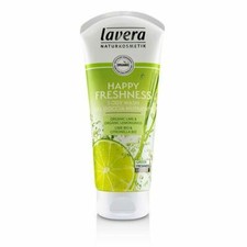 Lavera Body Wash Happy Freshness ( Lime & Organic Lemongrass) 200ml BARGAIN