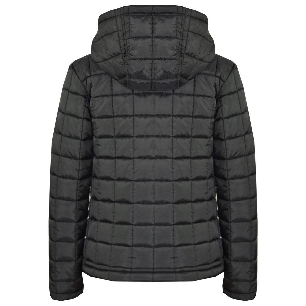Boys Jackets Kids Designer Black Foam Padded Puffa School Warm Thick Coats 3-13Y - Foto 5