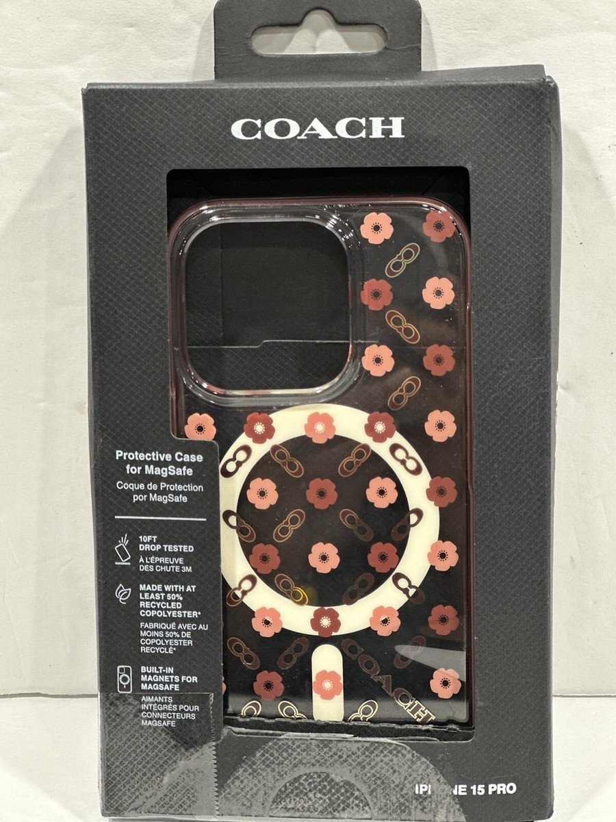 Coach iPhone 15 Pro Case Phone | eBay