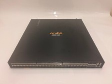 JL479A Aruba HP 8320 48P 10G Switch (5 Fans 2 PSU & Rack Kit) Inc VAT & Warranty