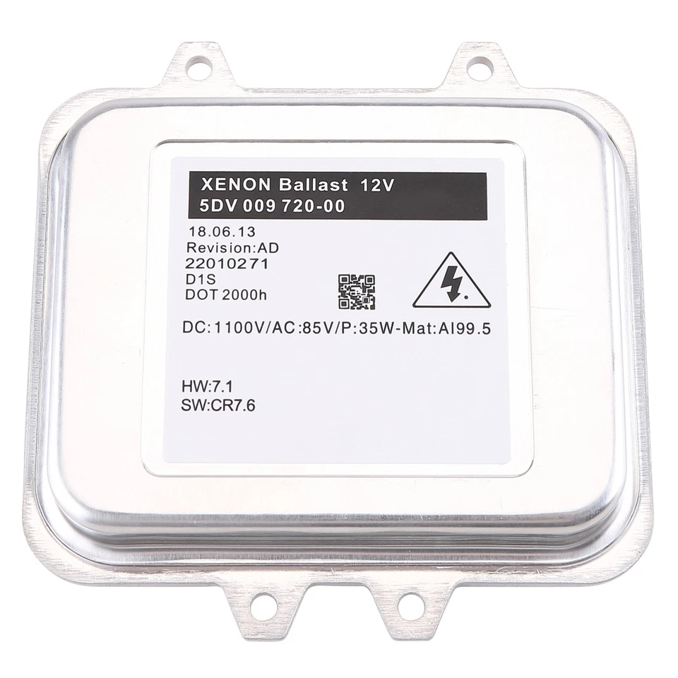 5DV 009 720-00 Xenon Scheinwerfer Steuergerät 5DV00961000 Ballast 12V - Bild 3 von 4