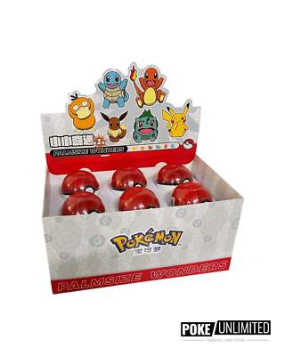 EOF-196 ポケモン PALMSIZE WONDERS 6体セット Pokémon Funism: Palmsize Wonders PokeBall Vol.1 Display | eBay