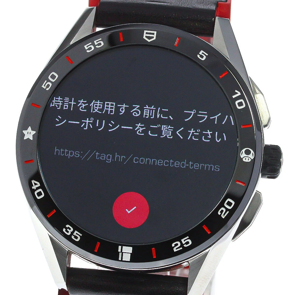 TAG HEUER Connected Super Mario Limited SBG8A13.EB0238 Smart watch