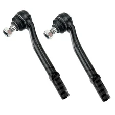 2003-2012 Range Rover L322 Front Steering Outer Tie Rod Ends x2 by Allmakes 4x4