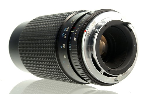 RMC Tokina 80-200mm 1:4 Telezoomobjektiv für Pentax-K Vollformat | Lens - 37425 - Bild 6 von 9