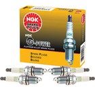 NGK Set of 4 G-Power Platinum Spark Plugs 7098 for Acura Dodge Honda Hyundai L4