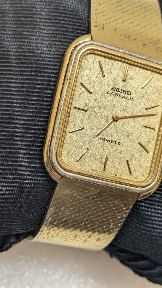 Vintage Seiko Lassale Watch 9300-5159 | eBay