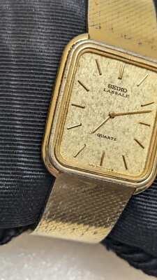 時計 HATTORI SEIKO LASSALE Vintage Seiko Lassale Watch 9300-5159 | eBay