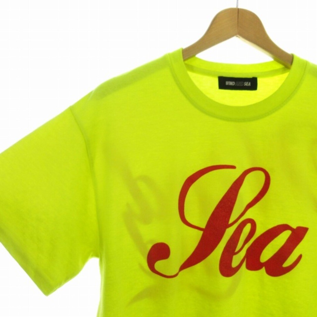 Lサイズ】WIND AND SEA T-SHIRT GLITTER / PINK Tシャツ ウィン