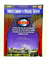 Singer's Library Of Musical Theatre Volume 2 Baritone Bass Book CD