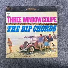 The Rip Chords Three Window Coupe Vinyl LP 1964 1st U.S. Stereo Pressing Nr Mint