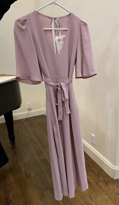 Ottod Ame pink dress. size 4