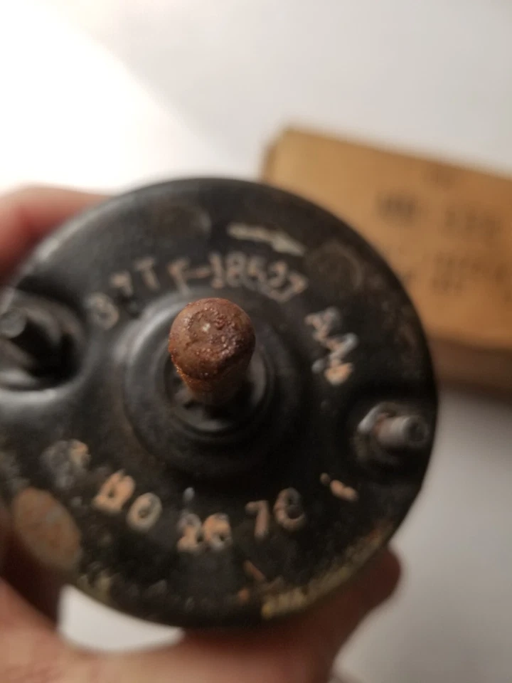 OEM Ford D5UZ-18527-A Van / Truck Blower Motor 1969 - 81 E150-350 Foto 3 de 4