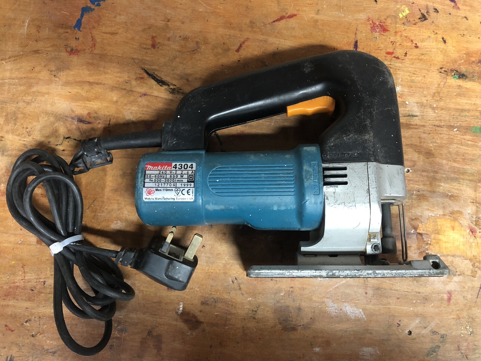 Makita 110v Jigsaw Model 4304 600watts 