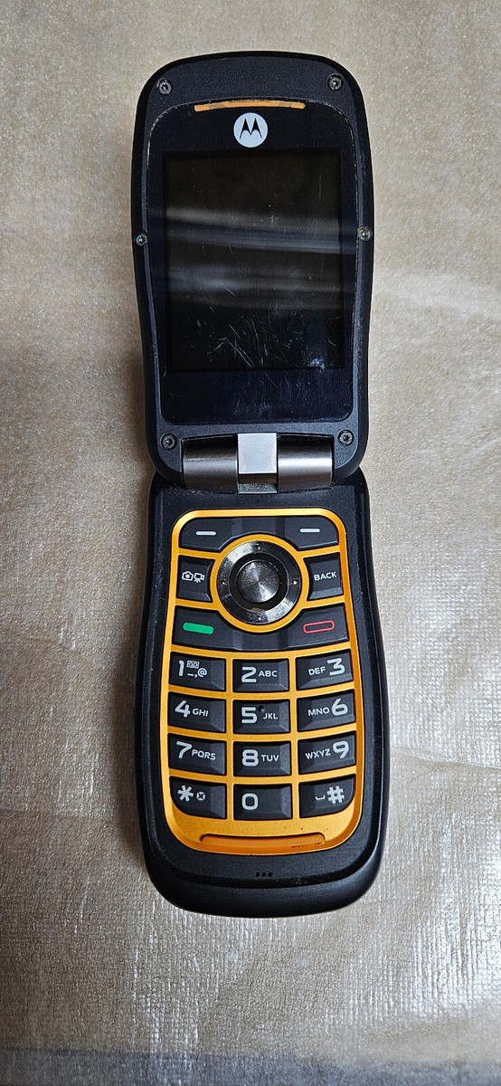 Black Motorola Quantico W845 Flip Phone. US Cellular. | eBay