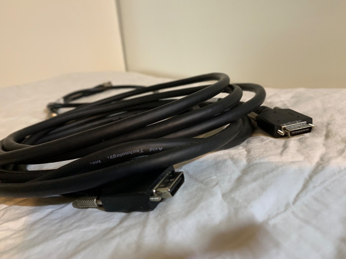 MINT/NEW Avid HD Native PCIe Card w/mini-digilink cable MINT/NEW Avid HD Native PCIe Card w/mini-digilink cable
