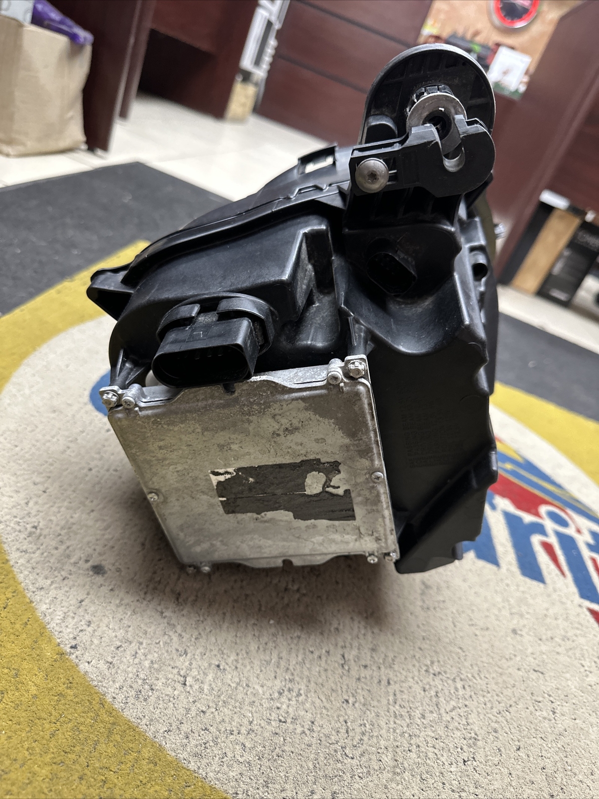 20-21 Bentley Continental GT GTC Right LED Headlight Swarovski 3SD941006L OEM