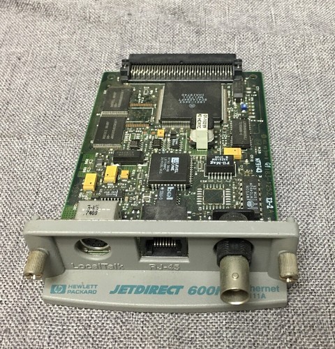 HP JetDirect 610N Print Server Network 