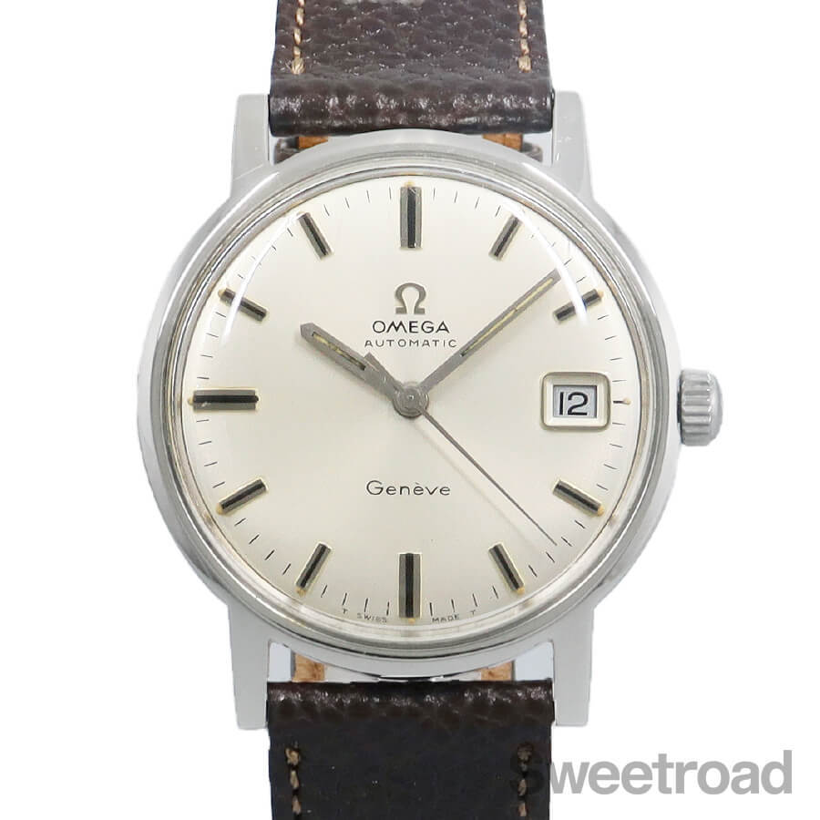 Omega Geneve Ref.166.070 Cal.565 Overhaul Vintage 1970 Automatic