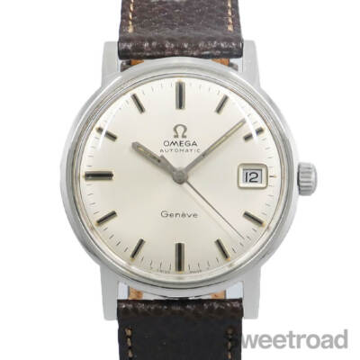 Omega Geneve Ref.166.070 Cal.565 Overhaul Vintage 1970 Automatic