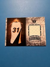 Reggie Miller 2021 Sports Kings Legends Basketball Game Worn Jersey