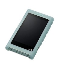 SONY Walkman genuine silicon case CKM-NWA50 Horizon green JAPAN