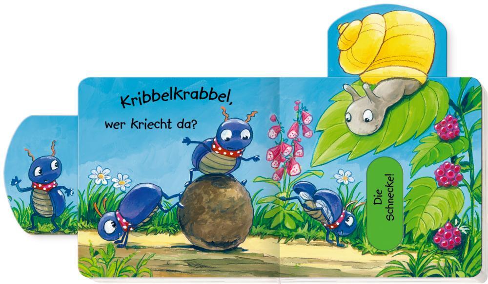 Thumbnail - Kribbelkrabbel, Wer Läuft Da? Antje Flad