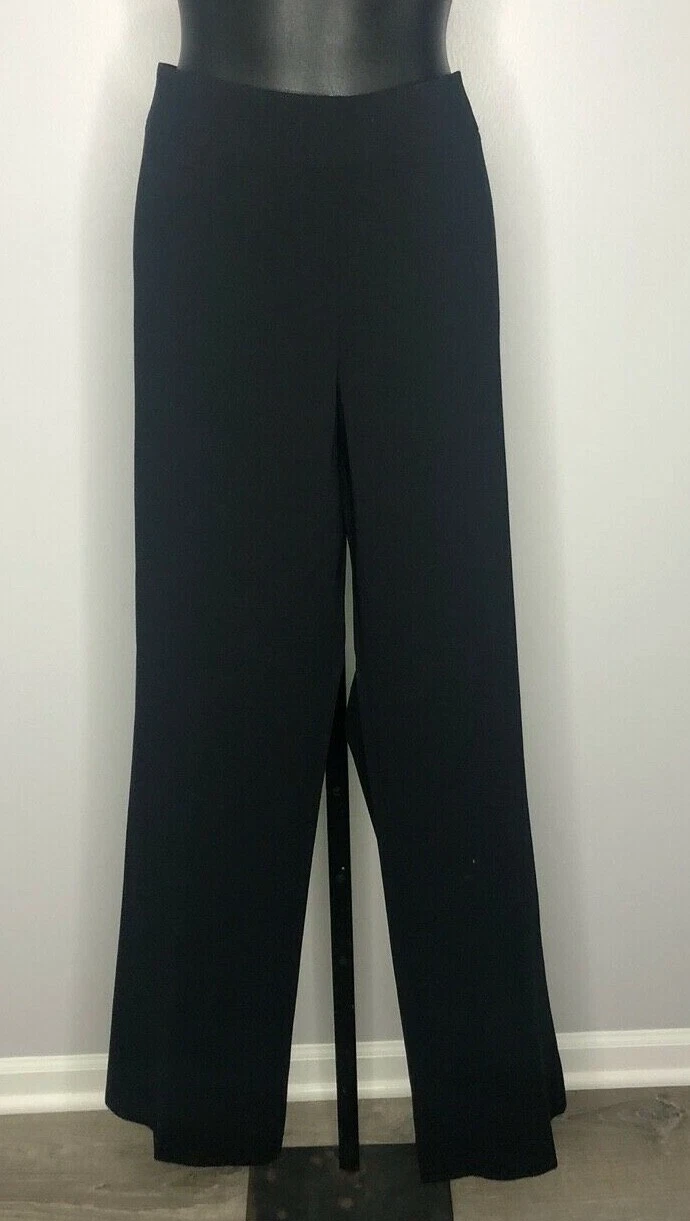 Giorgio Armani — NWT Giorgio Armani Midnight Blue Lana Wool Trousers Size 46 Italy