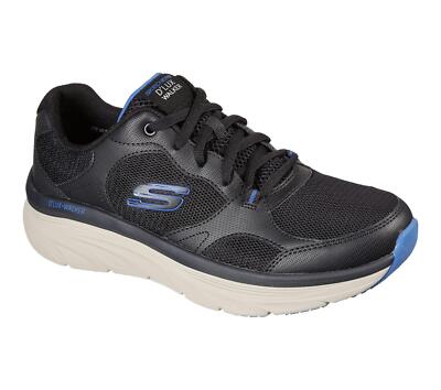 Skechers Herren Relaxed Fit D'Lux Walker - Mainstream in Schwarz Gr.UK6 bis UK13