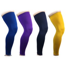 2 PCS Sport Leg Socks Sleeve Support Breathable Basketball Running Protector