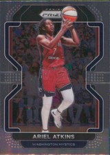 2022 Panini WNBA Prizm #129 Ariel Atkins Washington Mystics