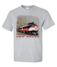 New Haven FL9 train Authentic Railroad T-Shirt Tee Shirt [80]