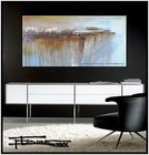 ABSTRACT PAINTING Modern CANVAS WALL ART, Large, Textured US ELOISExxx — photo 6