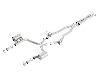 Borla 140641 2015 Dodge Challenger SRT/392 HEMI 6.4L V8 ATAK Catback Auspuff W/