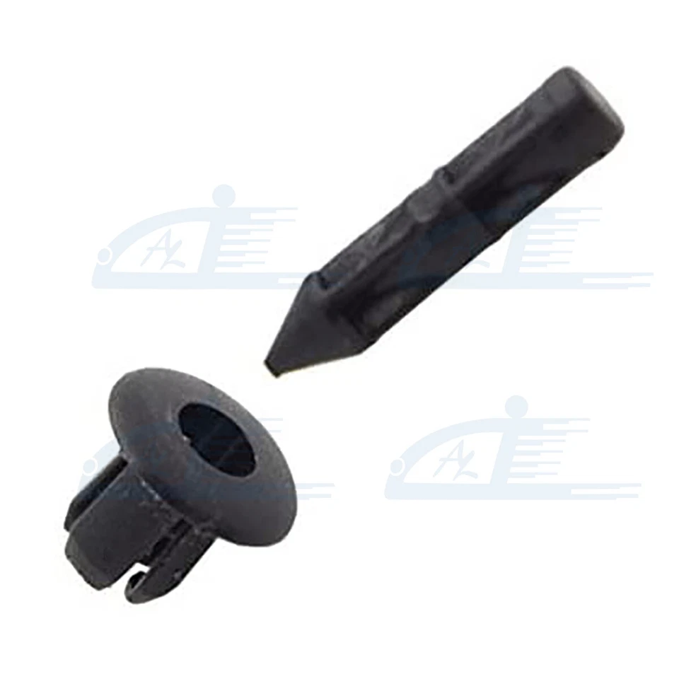 100x Carenado ATV Guardabarros Clip Nylon Remache Para Suzuki GSXR 1300 1000 750 600 1100G Foto 4 de 4