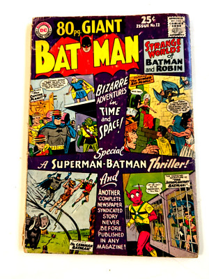 Eighty Page Giant #12  THE BATMAN    1965 ''G12''