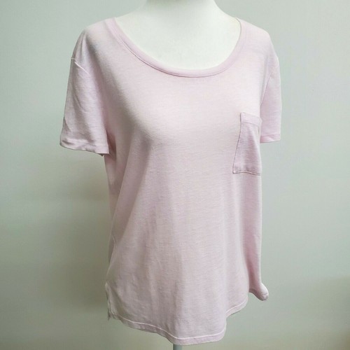 Women's Old Navy Boyfriend Pink T Shirt 