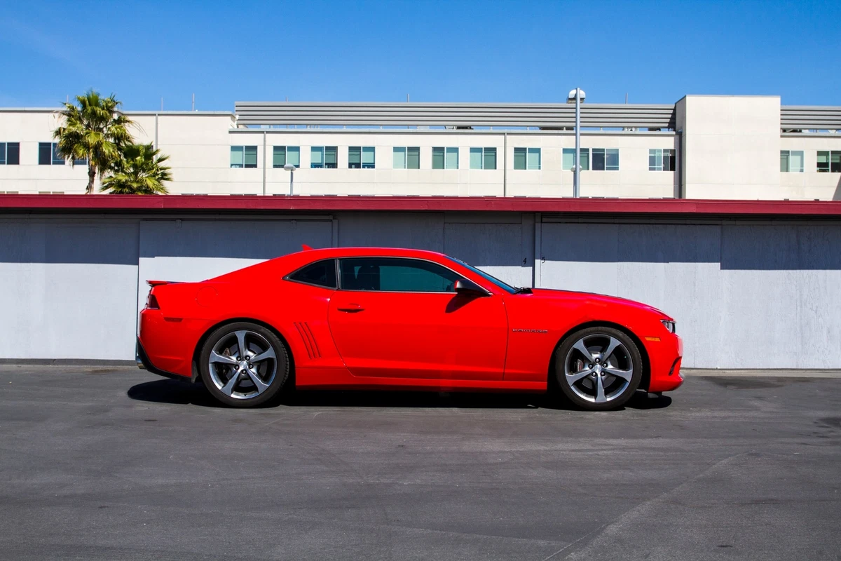 RENICK PERFORMANCE 2010 CHEVROLET CAMARO 5 LOWERING SPORT SPRINGS
