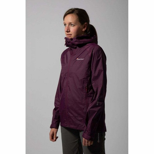 Montane Womens Atomic Jacket - Saskatoon Berry