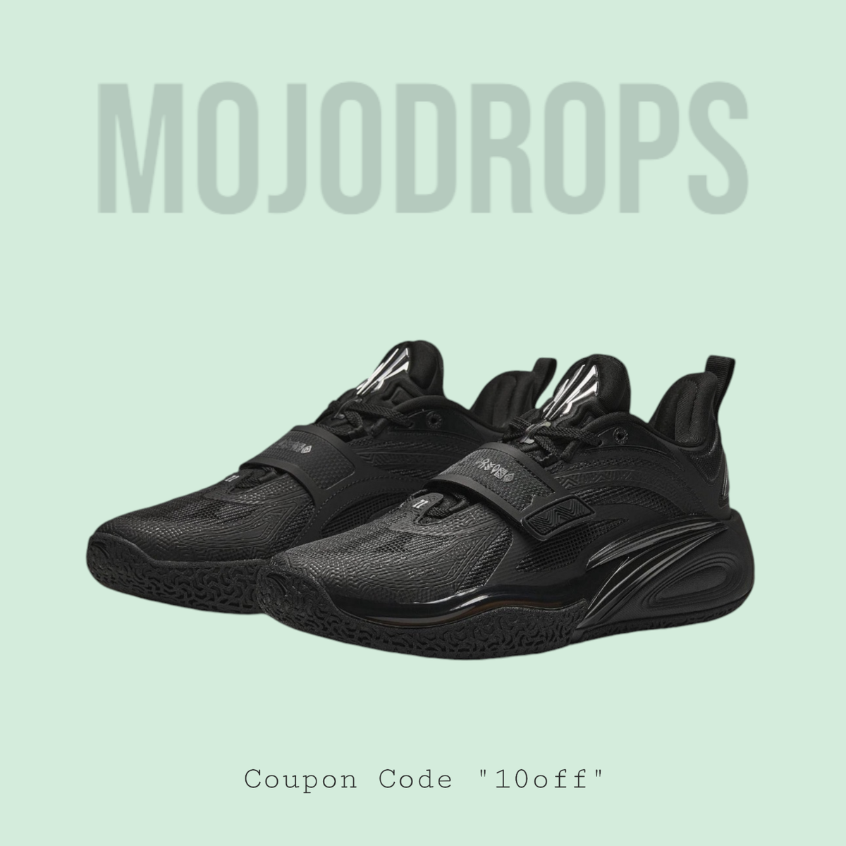 ANTA Kai 1 Triple Black 112431102S-10 | eBay