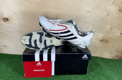 Adidas Predator Absolado (Powerswerve) HG White boots Cleats mens