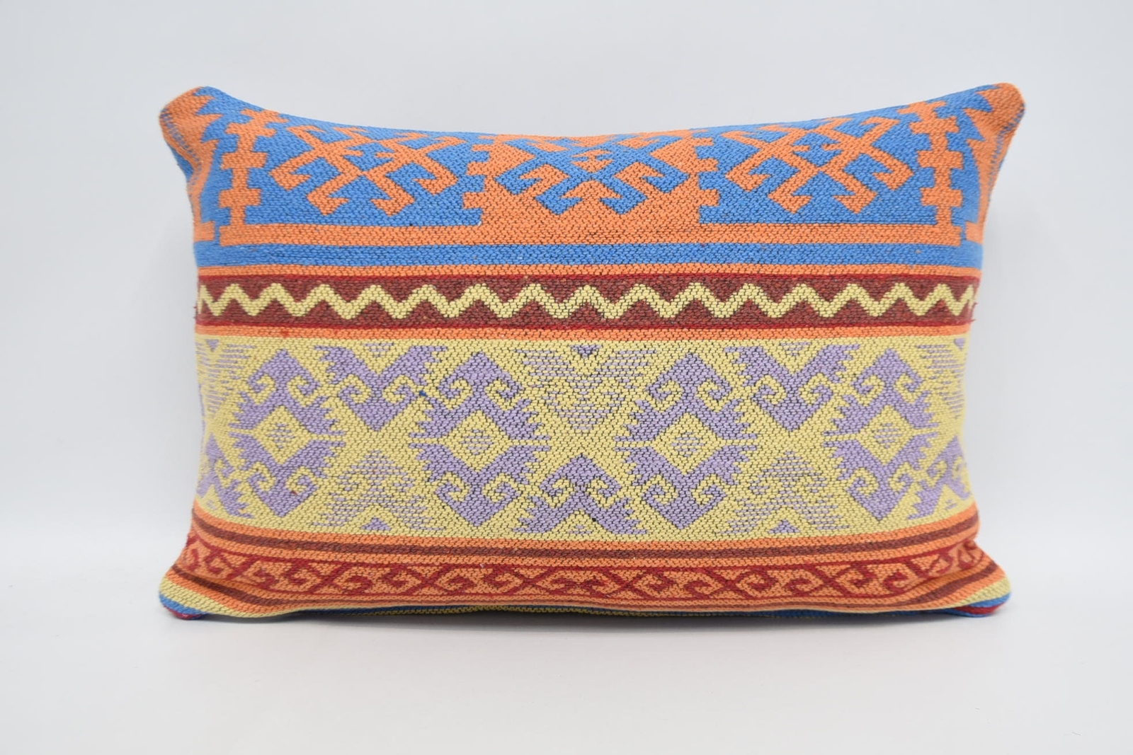 Pillow for Sofa, Turkish Kilim Pillow, 16