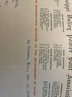 Vintage Poster Stamp Label NATIONAL MOTOR BOAT SHOW Chicago NY 1915 On Letter — photo 5